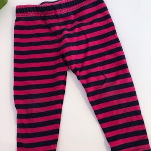 Navy and pink Ralph Lauren leggings